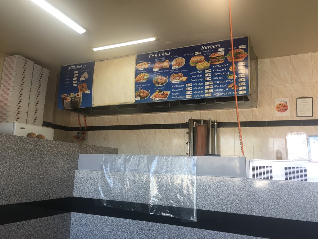 Girrawheen Kebabs, Fish & Chips | meal takeaway | 106 Girrawheen Ave, Girrawheen WA 6064, Australia | 0893426333 OR +61 8 9342 6333