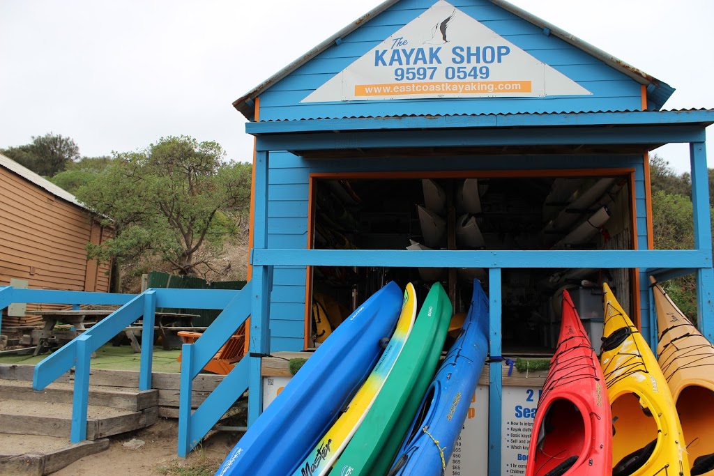 The Kayak Shop | store | 37 Jetty Rd, Sandringham VIC 3191, Australia | 0395970549 OR +61 3 9597 0549