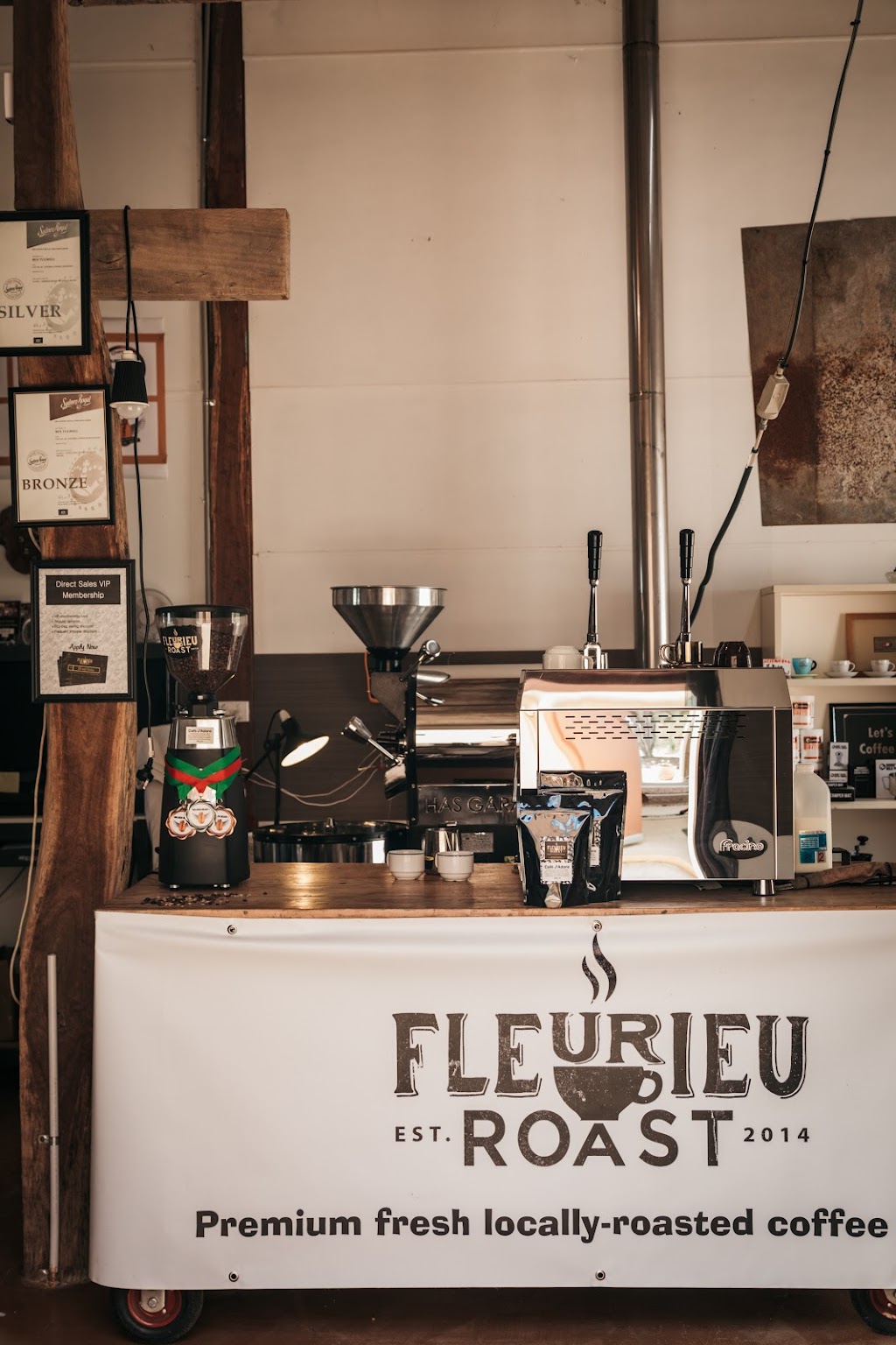 Fleurieu Roast Wholesale Coffee Supplies | food | Rear of Lot, 10/173 Port Rd, Aldinga SA 5173, Australia | 0499050800 OR +61 499 050 800