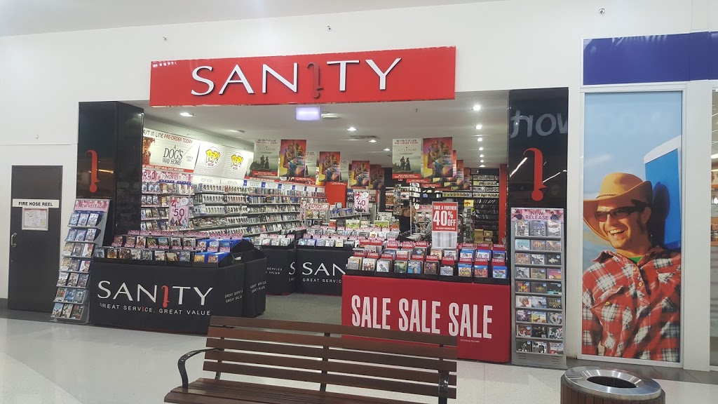 Sanity | Kingaroy Shoppingworld, 29-45 Alford St, Kingaroy QLD 4610, Australia | Phone: (07) 4162 4988