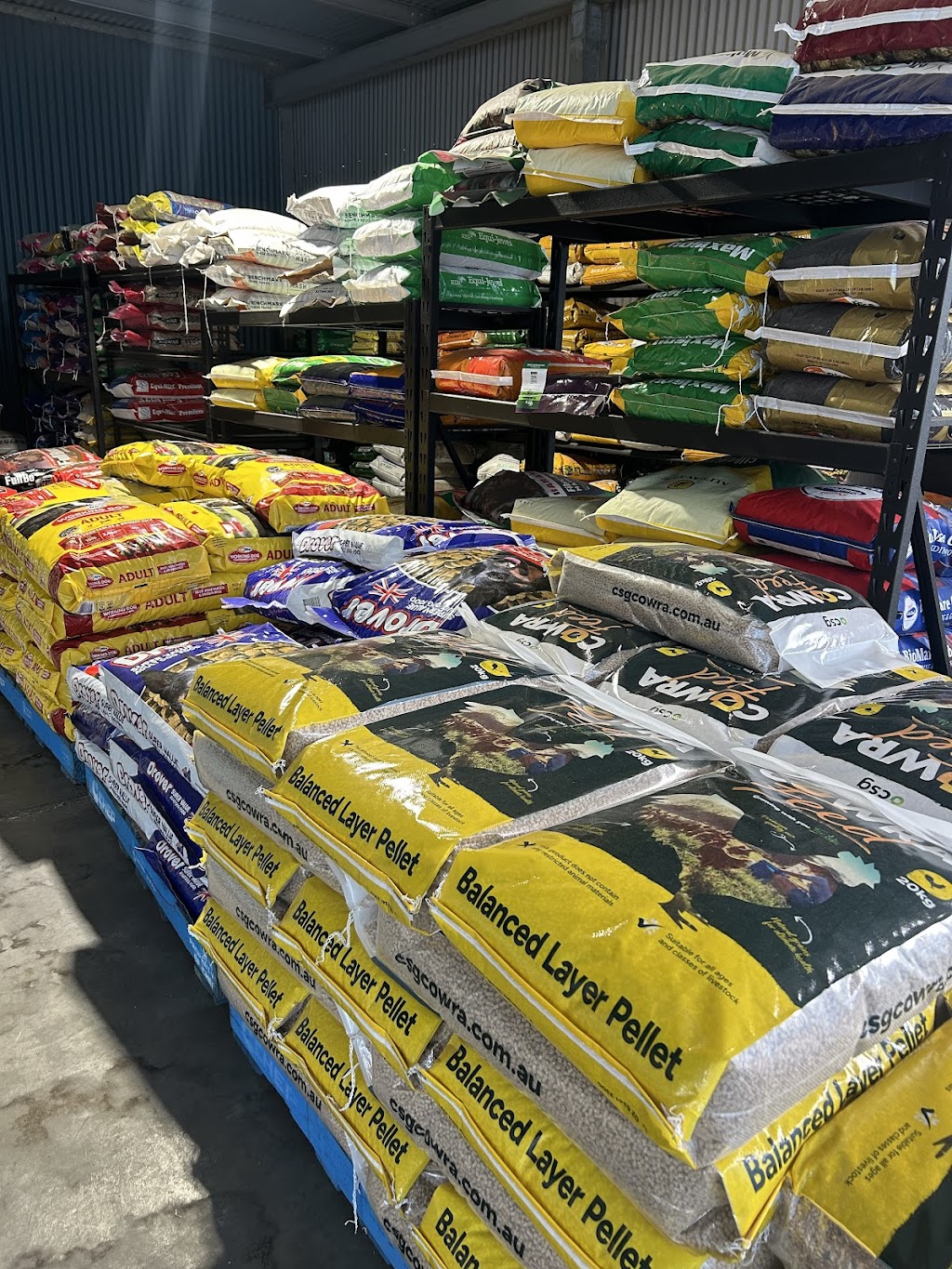 C & S Stockfeed Supplies | Woolstore Pl, Parkes NSW 2870, Australia | Phone: 0491 603 130