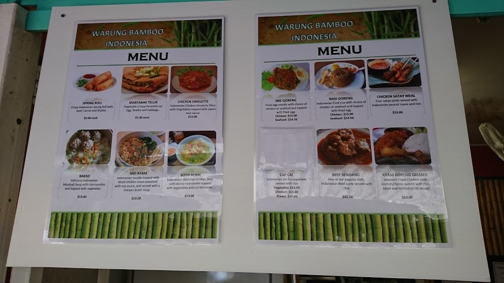 Warung bamboo | restaurant | 7-11 Therwine St, Kuranda QLD 4881, Australia