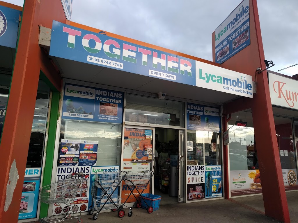 INDIANS TOGETHER | store | 377 Sayers Rd, Hoppers Crossing VIC 3029, Australia | 0387427728 OR +61 3 8742 7728