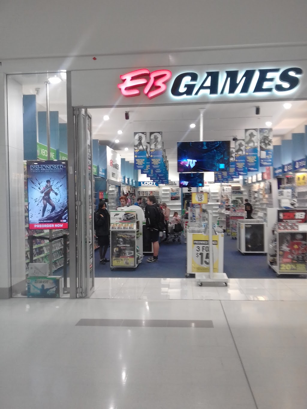 EB Games Plenty Valley | Westfield Plenty Valley, 111/415 McDonalds Rd, South Morang VIC 3752, Australia | Phone: (03) 9436 6922