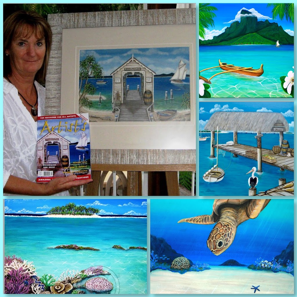 Coconut Cottage | art gallery | 63 Holland St, Wongaling Beach QLD 4852, Australia | 0418744679 OR +61 418 744 679