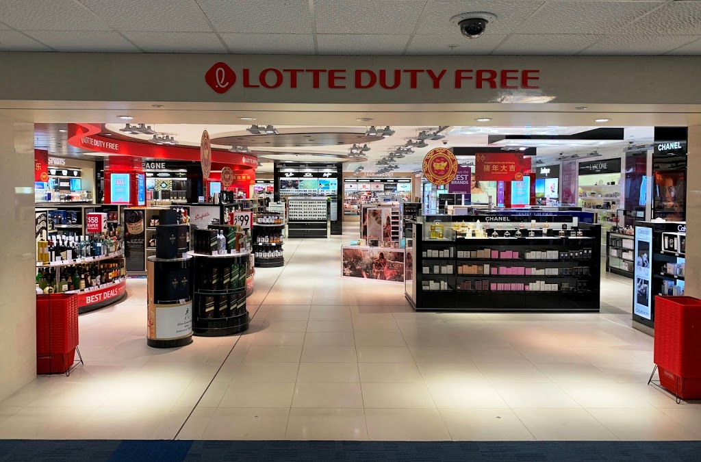 Lotte Duty Free Darwin International Airport | store | Henry Wrigley Dr, Marrara NT 0812, Australia | 0889270255 OR +61 8 8927 0255