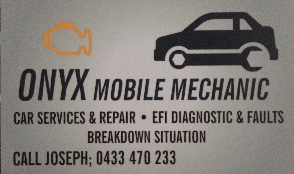 ONYX MOBILE MECHANIC | car repair | Tenby Ct, Craigieburn VIC 3064, Australia | 0433470233 OR +61 433 470 233
