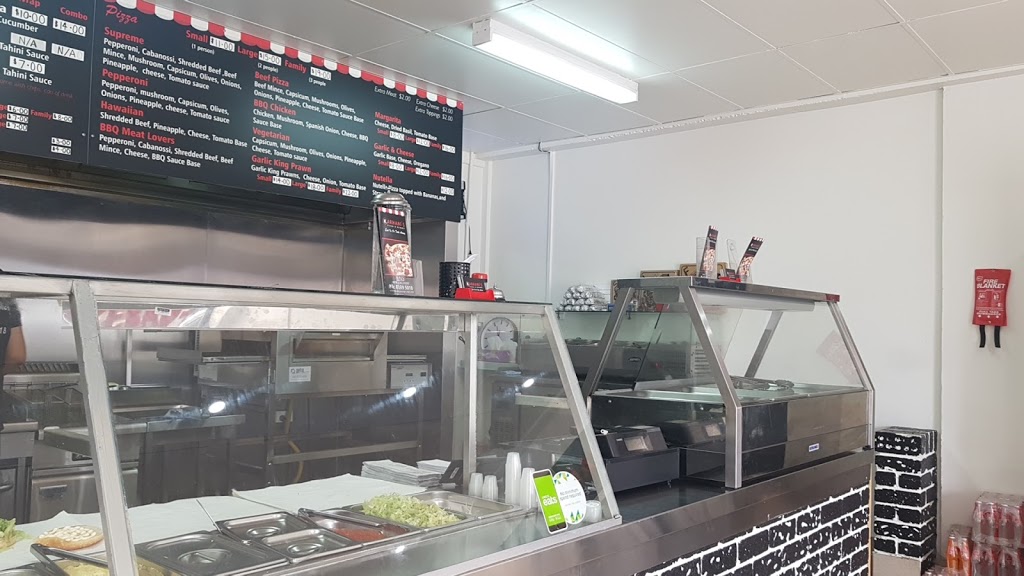 Karhanis Pizza & Kebabs | restaurant | 1/1 Haig Ave, Georges Hall NSW 2198, Australia | 0287395018 OR +61 2 8739 5018