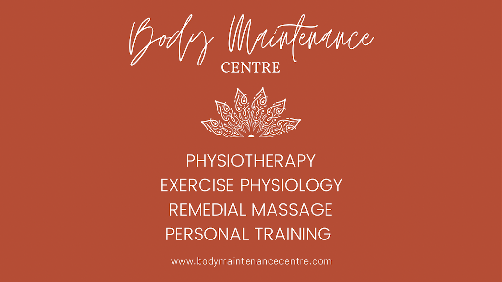 Body Maintenance Centre | physiotherapist | 288 Rio Vista Blvd, Mermaid Waters QLD 4218, Australia | 0401741485 OR +61 401 741 485
