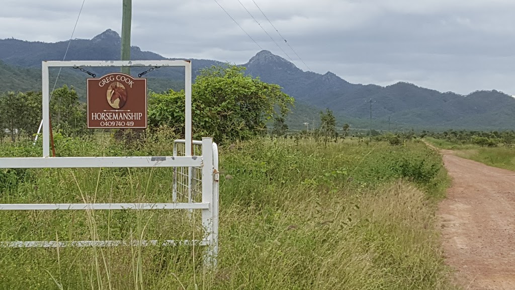 Greg Cook Horsemanship | 360 Round Mountain Rd, Pinnacles QLD 4815, Australia | Phone: 0411 597 904