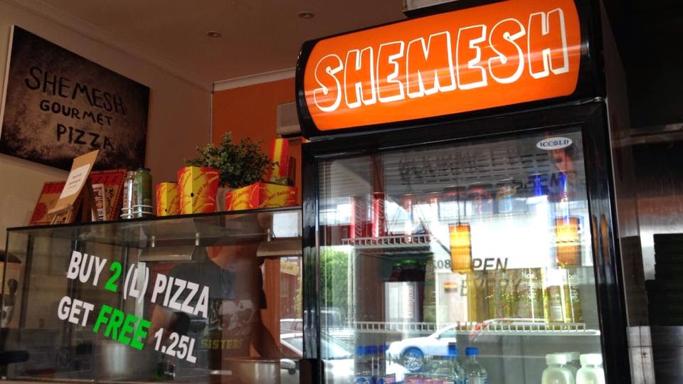 Shemesh Vegetarian Pizza Bar & more | meal delivery | 825 Glen Huntly Rd, Caulfield South VIC 3162, Australia | 0395230444 OR +61 3 9523 0444