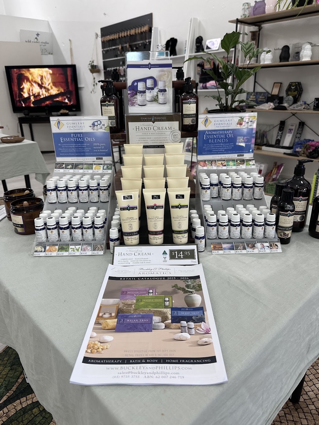 Wild Violet Studio | 15 Main St, Eildon VIC 3713, Australia | Phone: 0493 291 315