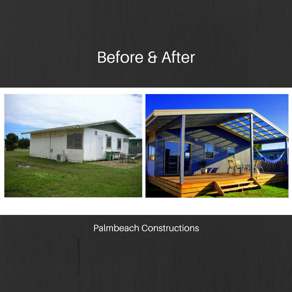 PALMBEACH CONSTRUCTIONS | home goods store | 80 The Esplanade, Cape Woolamai VIC 3925, Australia | 0417302187 OR +61 417 302 187