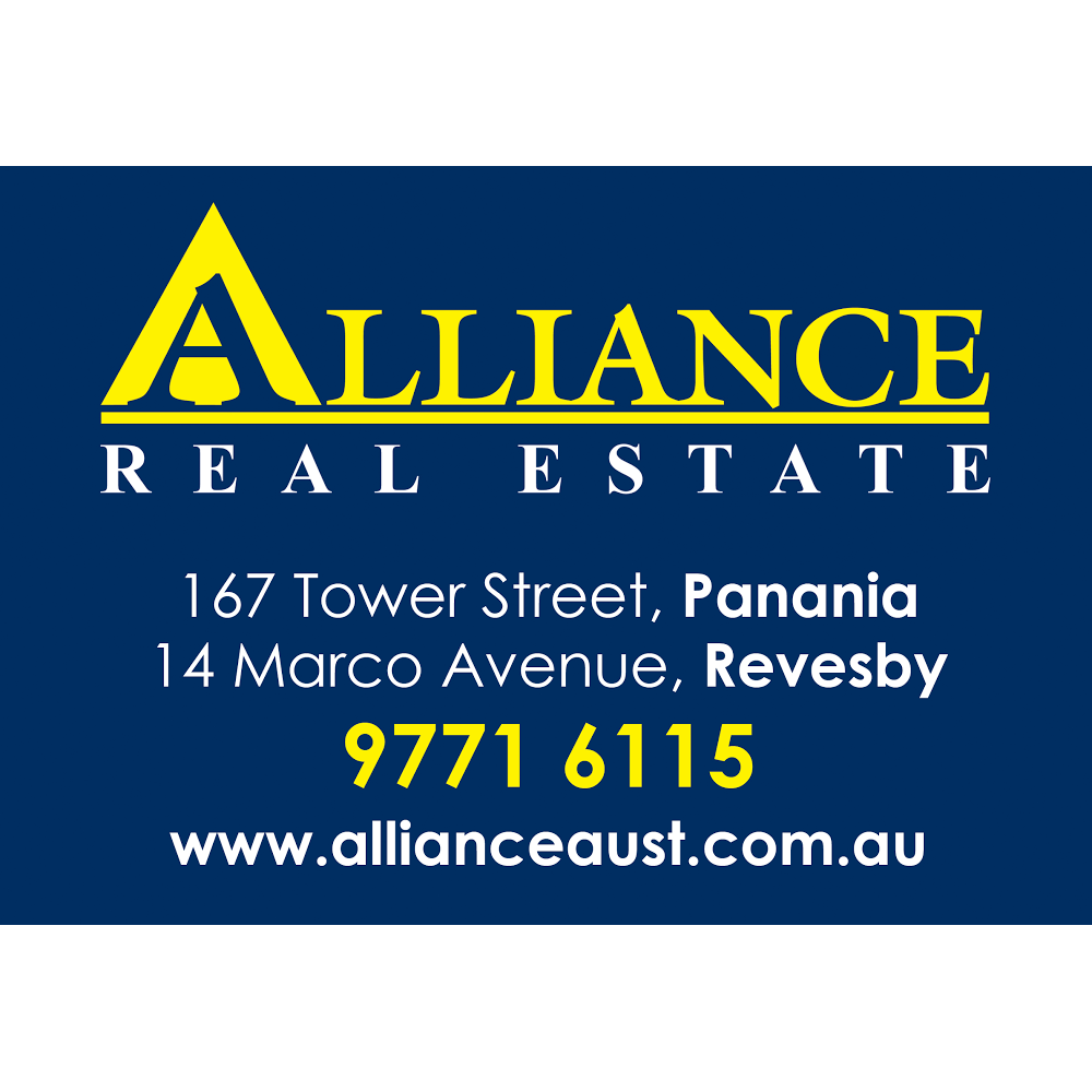 Alliance Real Estate | 167 Tower St, Panania NSW 2213, Australia | Phone: (02) 9771 6115