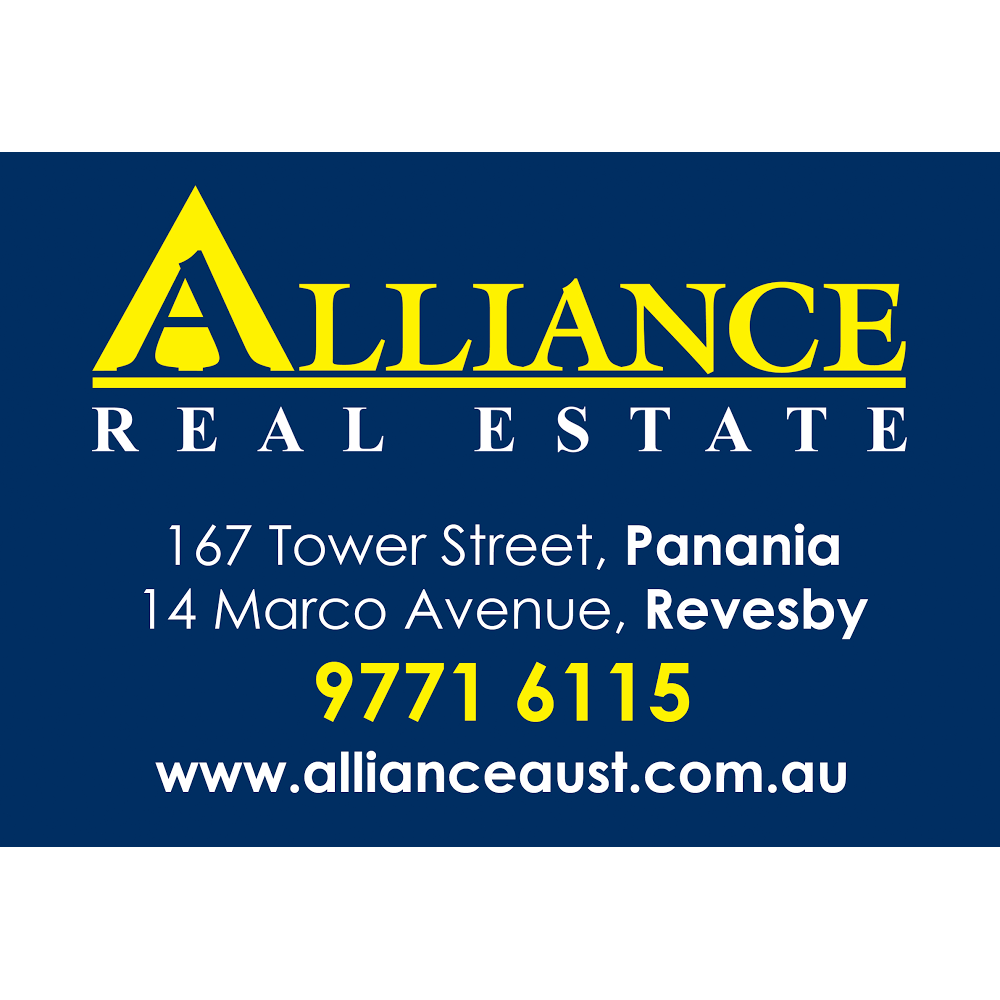 Alliance Real Estate | real estate agency | 167 Tower St, Panania NSW 2213, Australia | 0297716115 OR +61 2 9771 6115