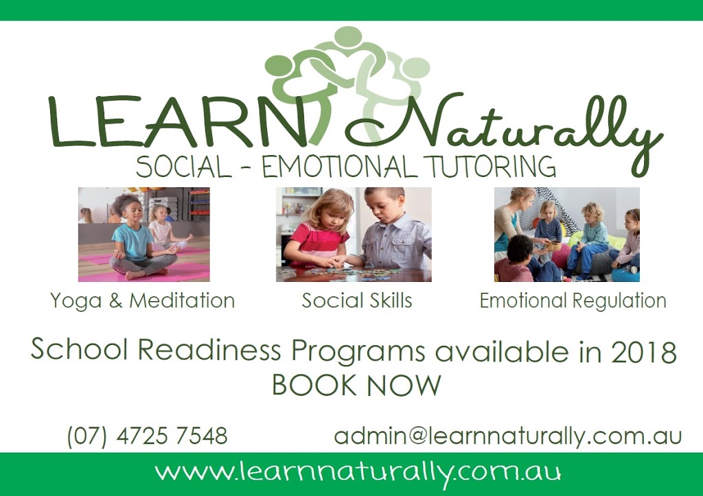 Learn Naturally | 2/237 Riverside Blvd, Townsville QLD 4814, Australia | Phone: (07) 4725 7548