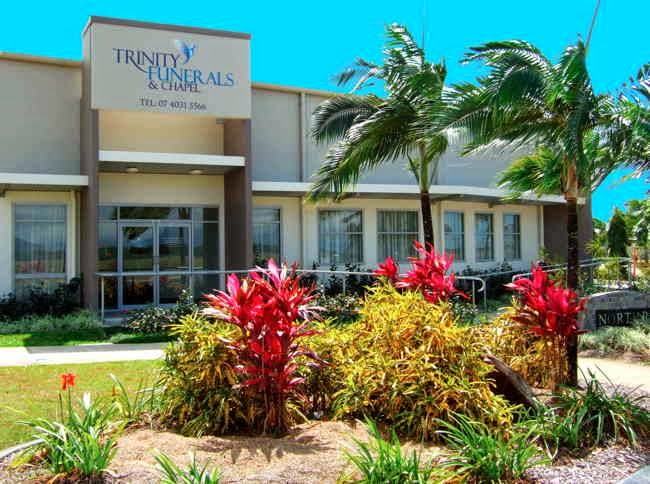 Trinity Funerals Cairns & Cairns Community Funeral Directors | 35 Mount Milman Dr, Cairns QLD 4878, Australia | Phone: (07) 4031 5566