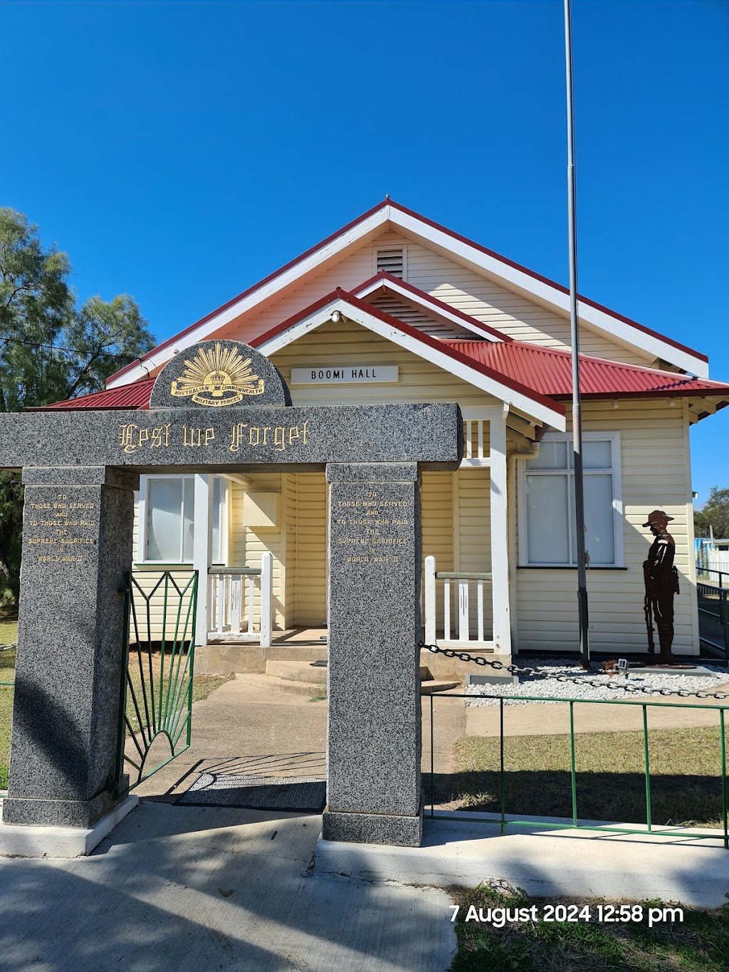 Boomi Artesian Bath | 34 Boomi St, Boomi NSW 2405, Australia | Phone: 67535336