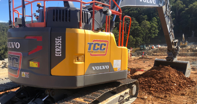 Twin City Civil | 953 Dederang Rd, Glen Creek VIC 3691, Australia | Phone: 0419 480 486