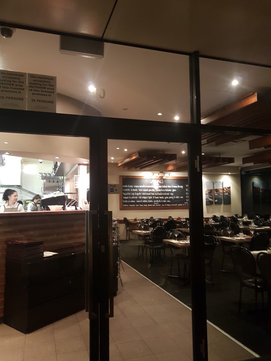 Corvina Restaurant | 10/84 Ainsworth St, Mawson ACT 2607, Australia | Phone: (02) 6286 2271