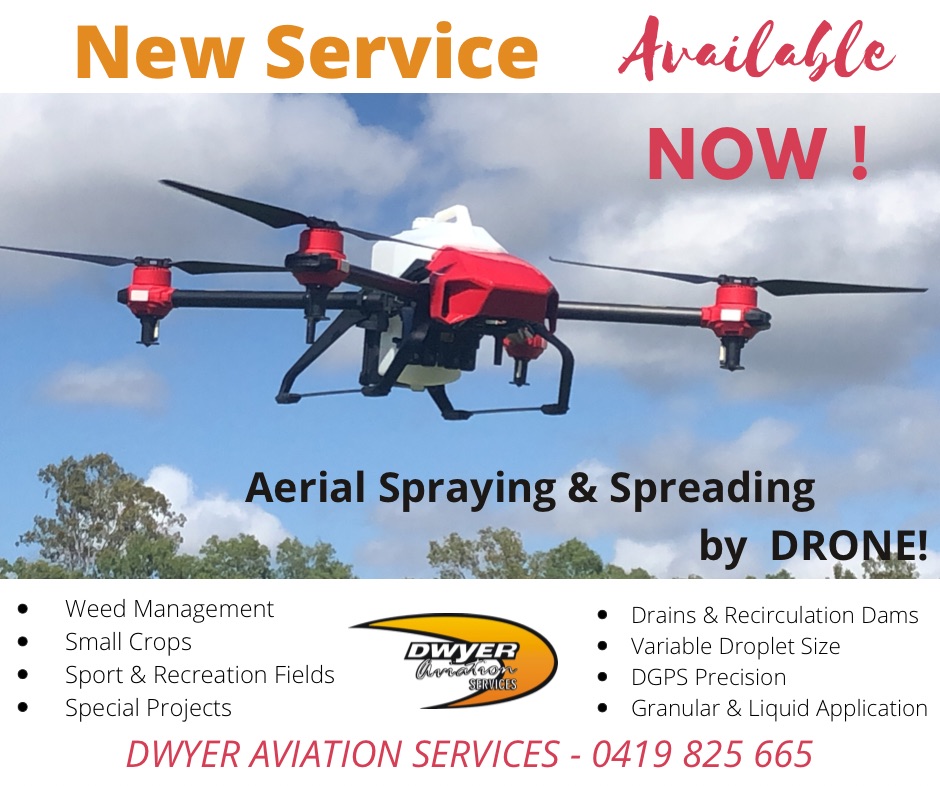 Dwyer Aviation Services | 928 Woodstock Giru Rd, Giru QLD 4809, Australia | Phone: (07) 4782 9015