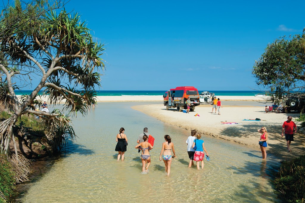 Fraser Island Adventure Tours | Lake Mc Kenzie Road, Fraser Island QLD 4581, Australia | Phone: (07) 5444 6957