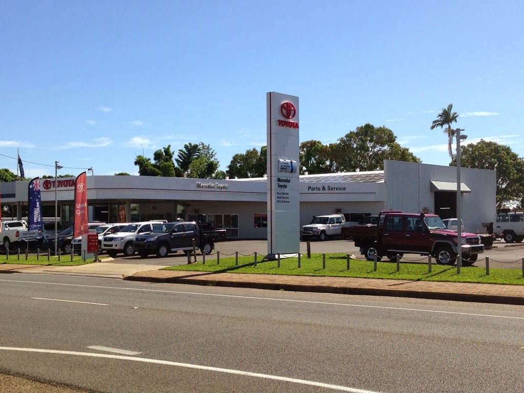 Mareeba Toyota | car dealer | 279/283 Byrnes St, Mareeba QLD 4880, Australia | 0740929600 OR +61 7 4092 9600