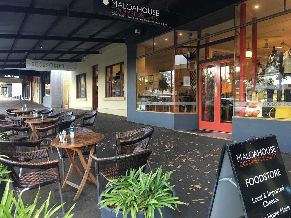 MaisonMaloa Licenced Cafe and Gifts | cafe | 95 High St, Woodend VIC 3442, Australia | 0354271608 OR +61 3 5427 1608