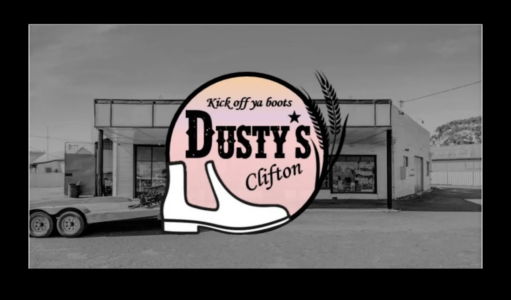 Dusty’s Clifton | store | 48 Clark St, Clifton QLD 4361, Australia | 0412848698 OR +61 412 848 698
