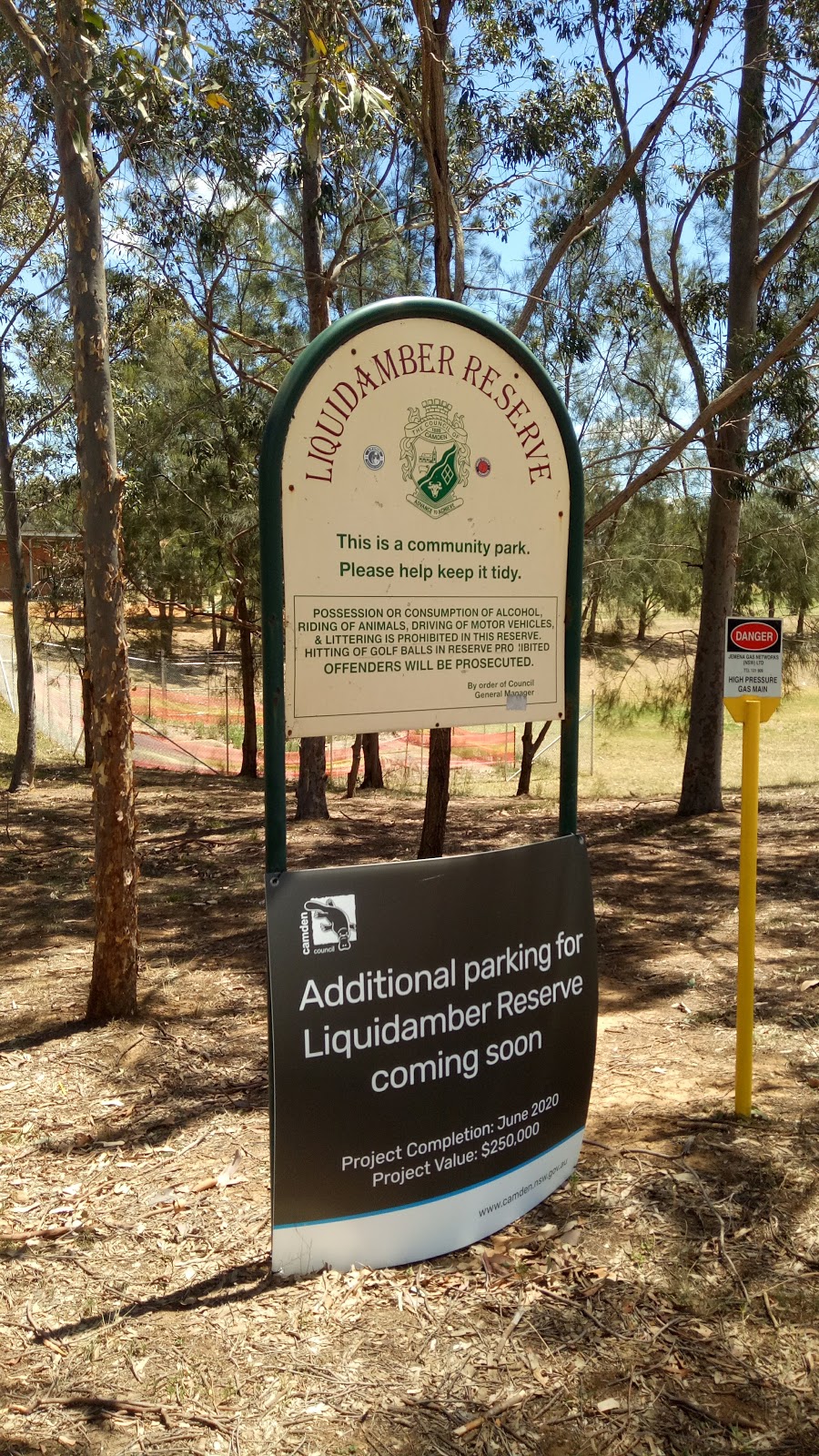 Liquidamber Reserve | Liquidamber Dr, Narellan Vale NSW 2567, Australia | Phone: (02) 4654 7777