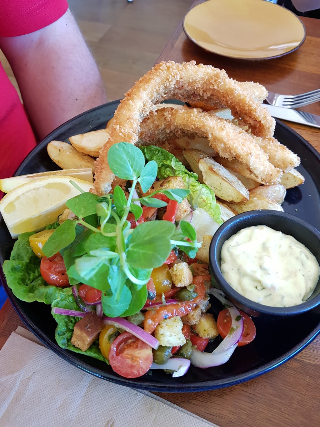 Flying Fish Restaurant & Cafe | 1 The Foreshore Horseshoe Bay, Port Elliot SA 5212, Australia | Phone: (08) 8554 3504