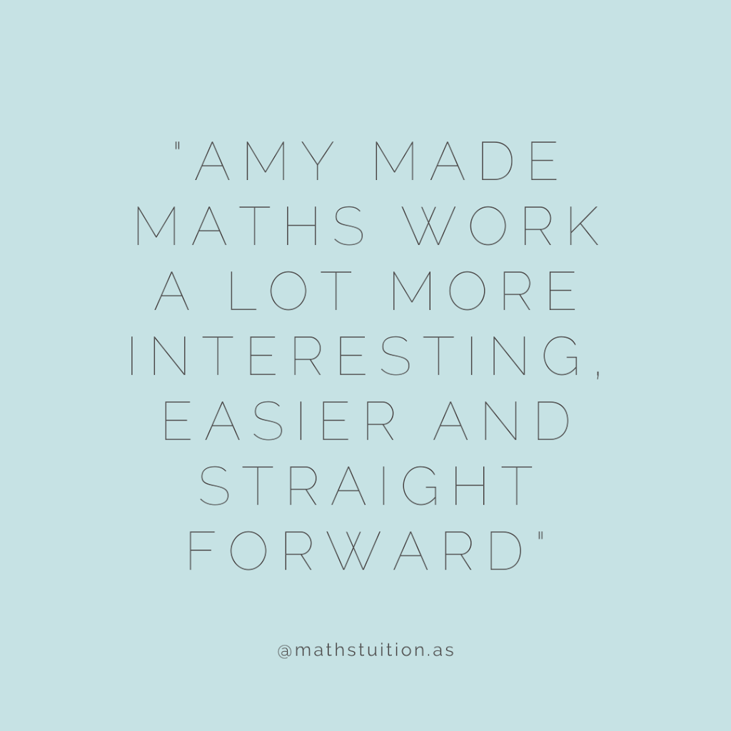 Maths tuition by Amy Skene | Craigie Rd, Mount Martha VIC 3934, Australia | Phone: 0479 143 614