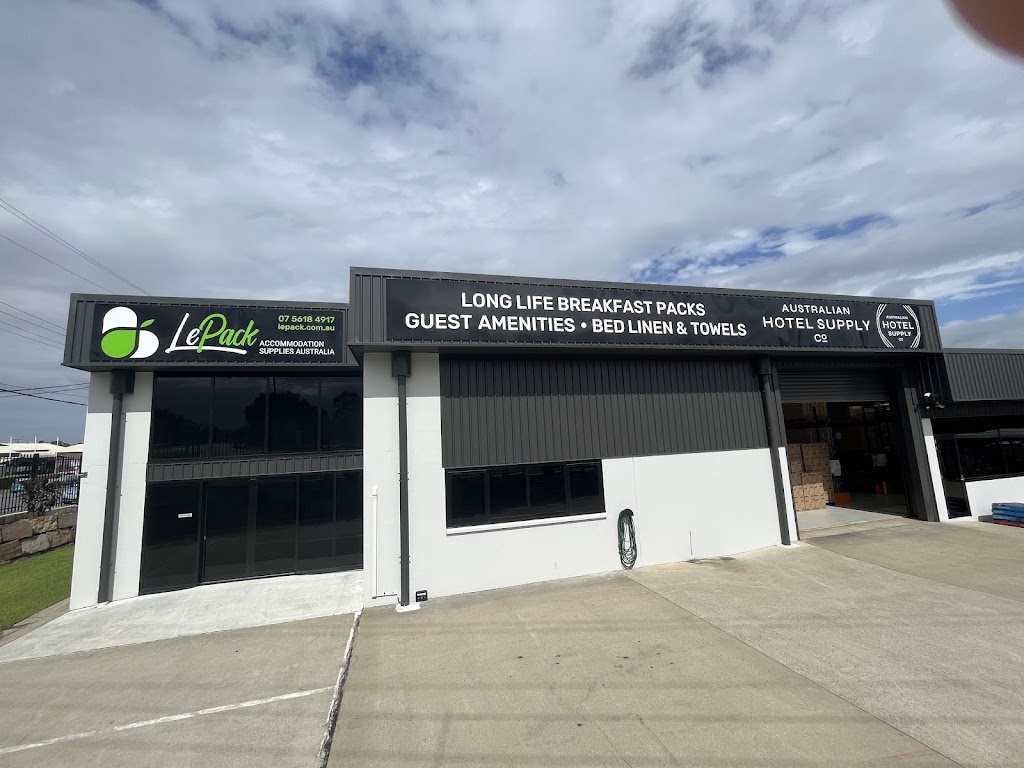 LePack Accommodation Supplies Australia | 100 Eastlake St, Carrara QLD 4211, Australia | Phone: (07) 5618 4917
