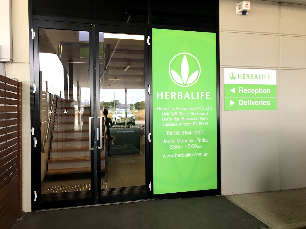 Herbalife Australasia |  | Burbridge Business Park G, 5 Butler Bvd, Adelaide Airport SA 5950, Australia | 0251043355 OR +61 2 5104 3355