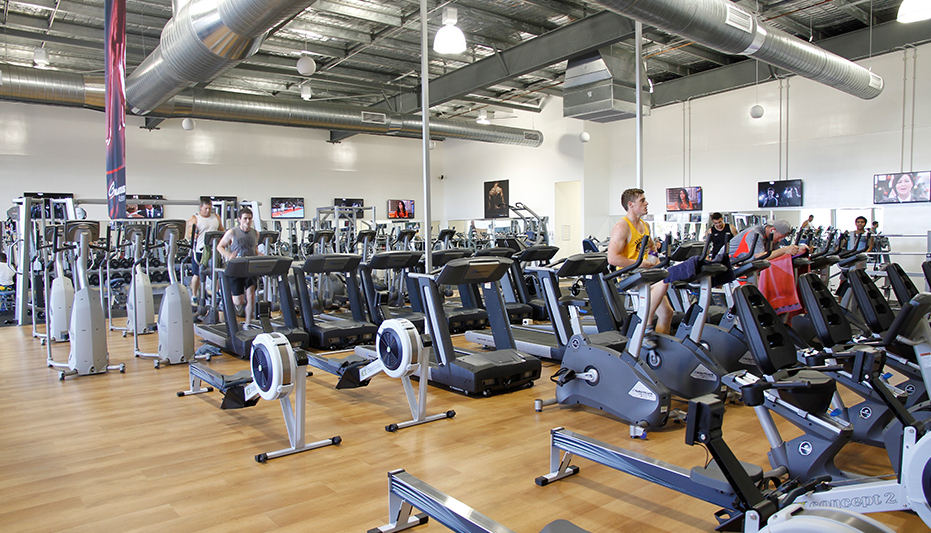 Yaralla Fitness Centre Clinton | gym | 2 Chapman Dr, Clinton QLD 4680, Australia | 0749798295 OR +61 7 4979 8295