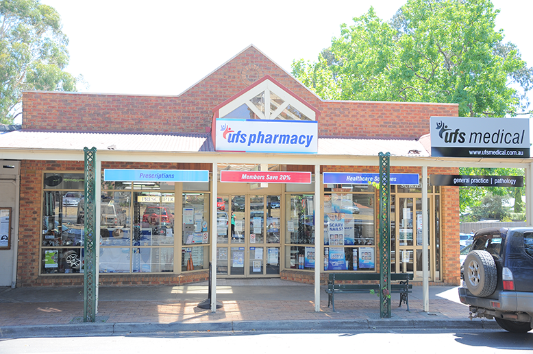 Buninyong UFS Pharmacy | pharmacy | 316 Learmonth St, Buninyong VIC 3357, Australia | 0353412121 OR +61 3 5341 2121