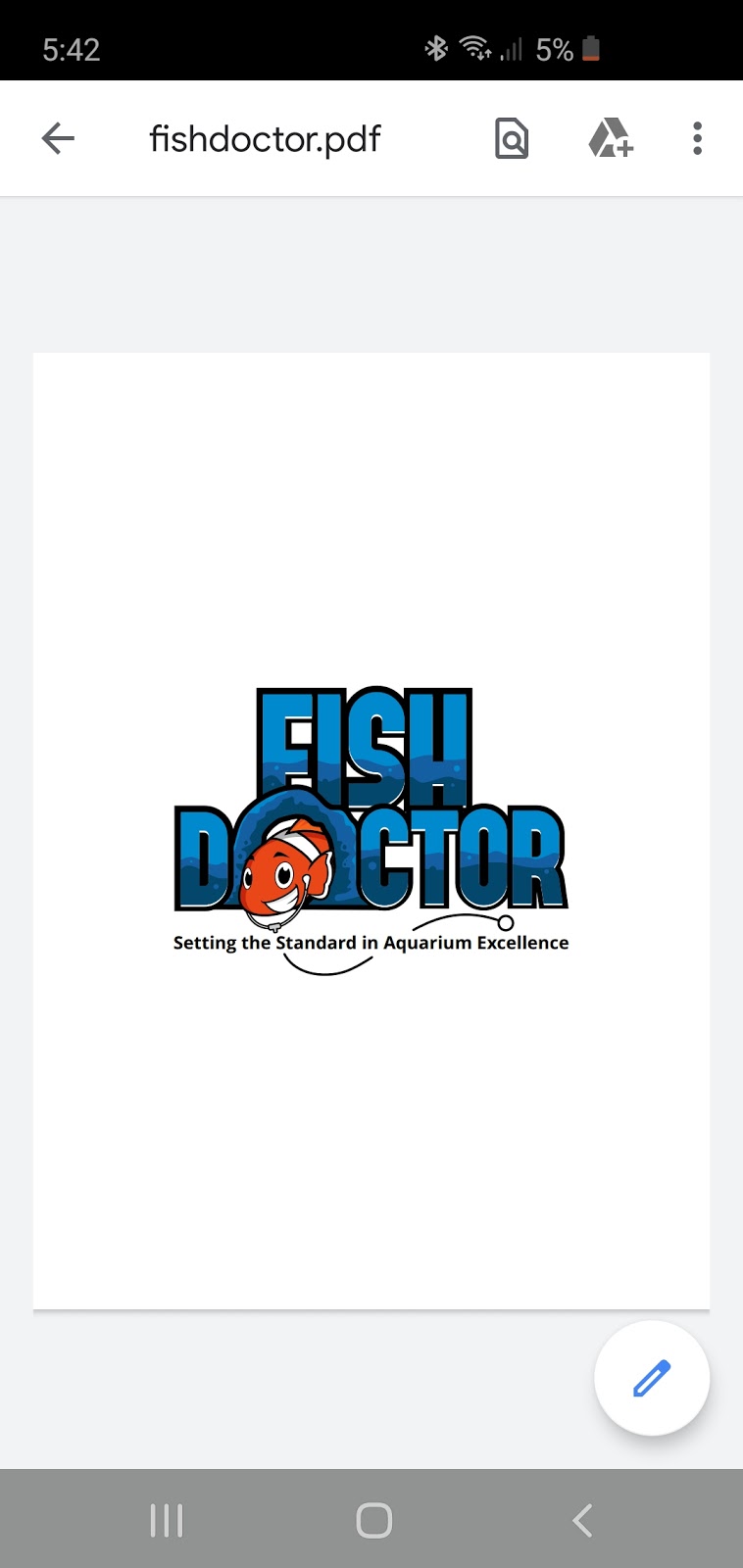 Fish Doctor | pet store | 89 Roundhouse Parade, Jindalee WA 6036, Australia | 0402250240 OR +61 402 250 240