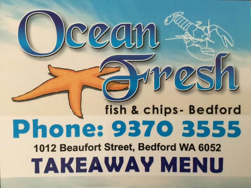 Ocean Fresh Fish & Chip in Bedford | restaurant | 1012 Beaufort St, Bedford WA 6052, Australia | 0893703555 OR +61 8 9370 3555