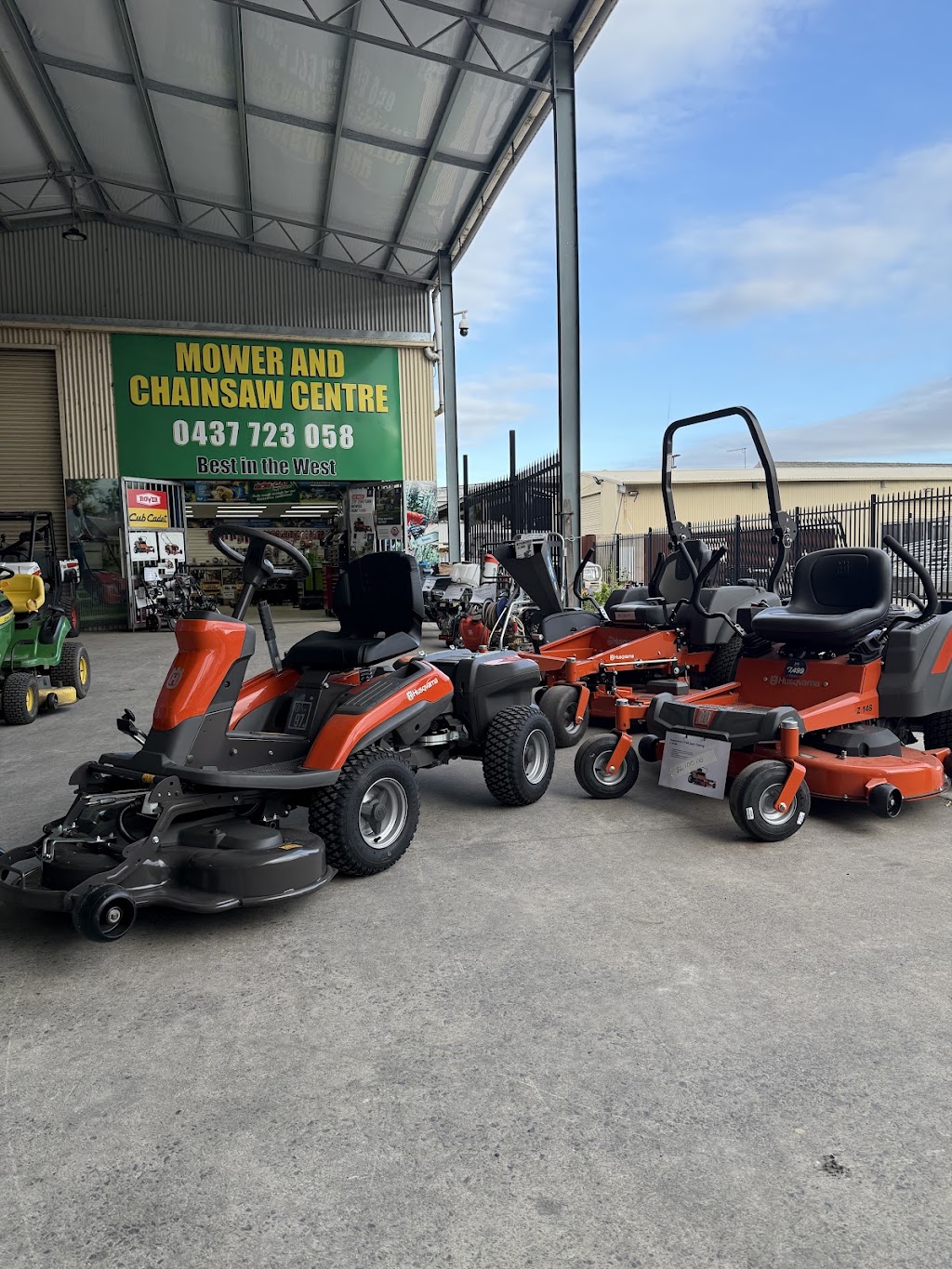 Best in the West Mower & Chainsaw Centre | 395 Devonshire Rd, Kemps Creek NSW 2178, Australia | Phone: 0437 723 058