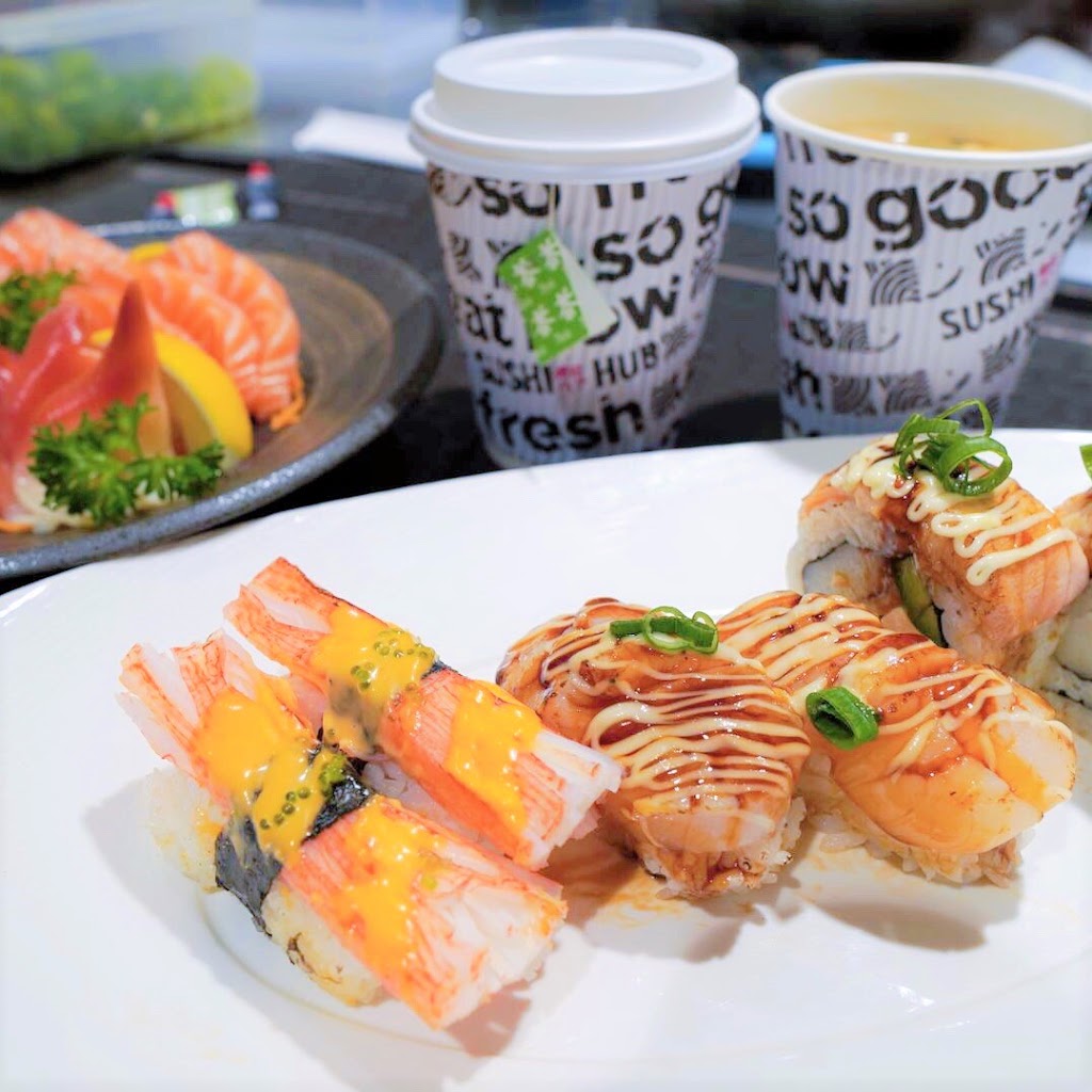Sushi Hub Burwood | Kiosk FK1, 100 Burwood Rd Westfield Burwood, Burwood NSW 2134, Australia | Phone: (02) 9062 9880