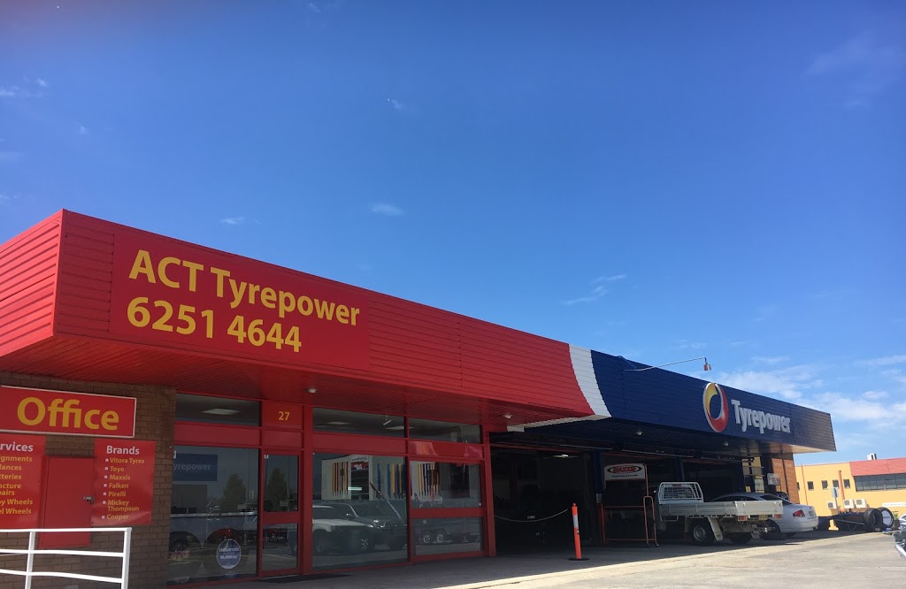 ACT Tyrepower | car repair | 27 Nettlefold St, Belconnen ACT 2617, Australia | 0262514644 OR +61 2 6251 4644