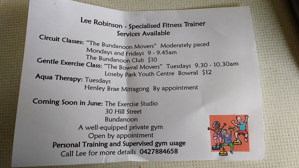 The Exercise Studio | Bundanoon NSW 2578, Australia | Phone: 0427 884 658