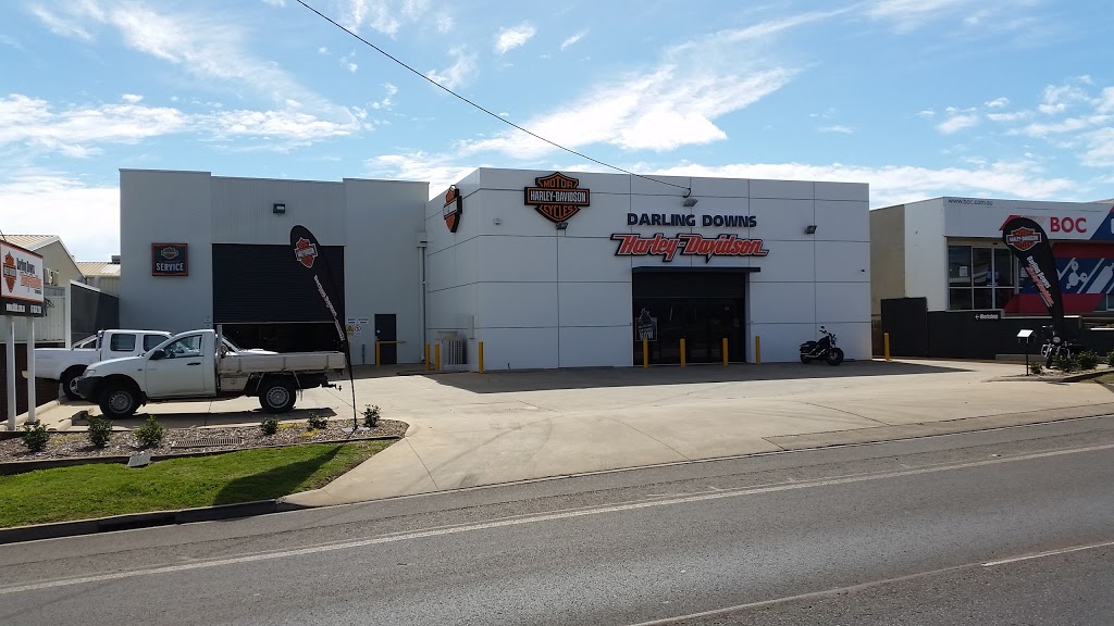 Darling Downs Harley-Davidson | 329 Taylor St, Toowoomba City QLD 4350, Australia | Phone: (07) 4634 2766