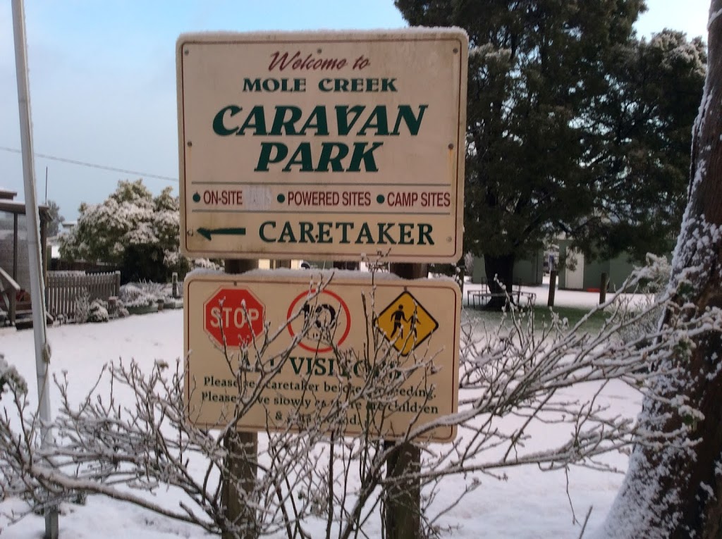 Mole Creek Caravan Park | rv park | 2 Union Bridge Rd, Mole Creek TAS 7304, Australia | 0363631150 OR +61 3 6363 1150