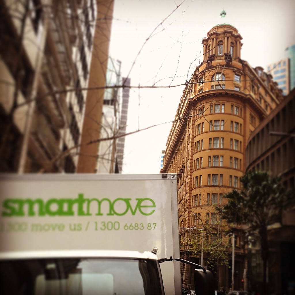 SmartMove Removals & Storage | 8/106 Old Pittwater Rd, Brookvale NSW 2100, Australia | Phone: 1300 668 387