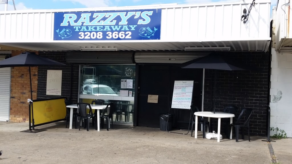 Razzys Takeaway | meal takeaway | 170 Jacaranda Ave, Logan Central QLD 4114, Australia | 0732083662 OR +61 7 3208 3662