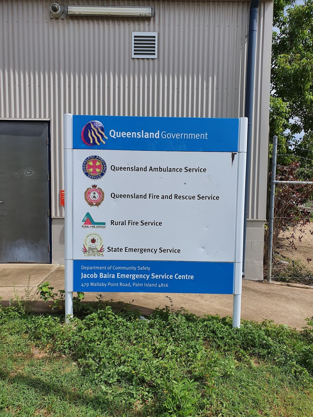 Palm Island Ambulance Station | 479 Wallaby Point Rd, Palm Island QLD 4816, Australia