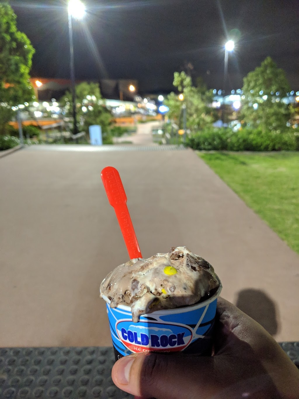 Cold Rock Ice Cream | store | 6 Yoga Way, Springfield QLD 4300, Australia | 0734136950 OR +61 7 3413 6950