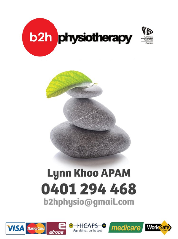 B2H Physiotherapy_Lynn Khoo | health | 1/35 Ernest St, Sunshine VIC 3020, Australia | 0401294468 OR +61 401 294 468