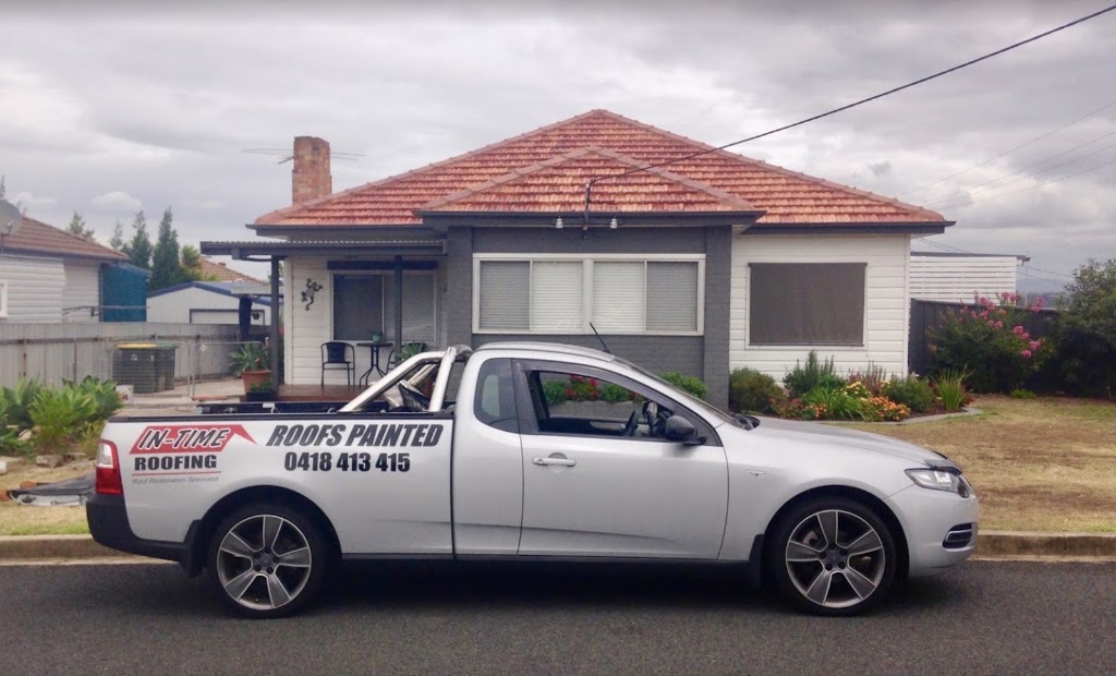 In-Time Roofing | 4 Faymax St, Pelican NSW 2281, Australia | Phone: (02) 4972 2072